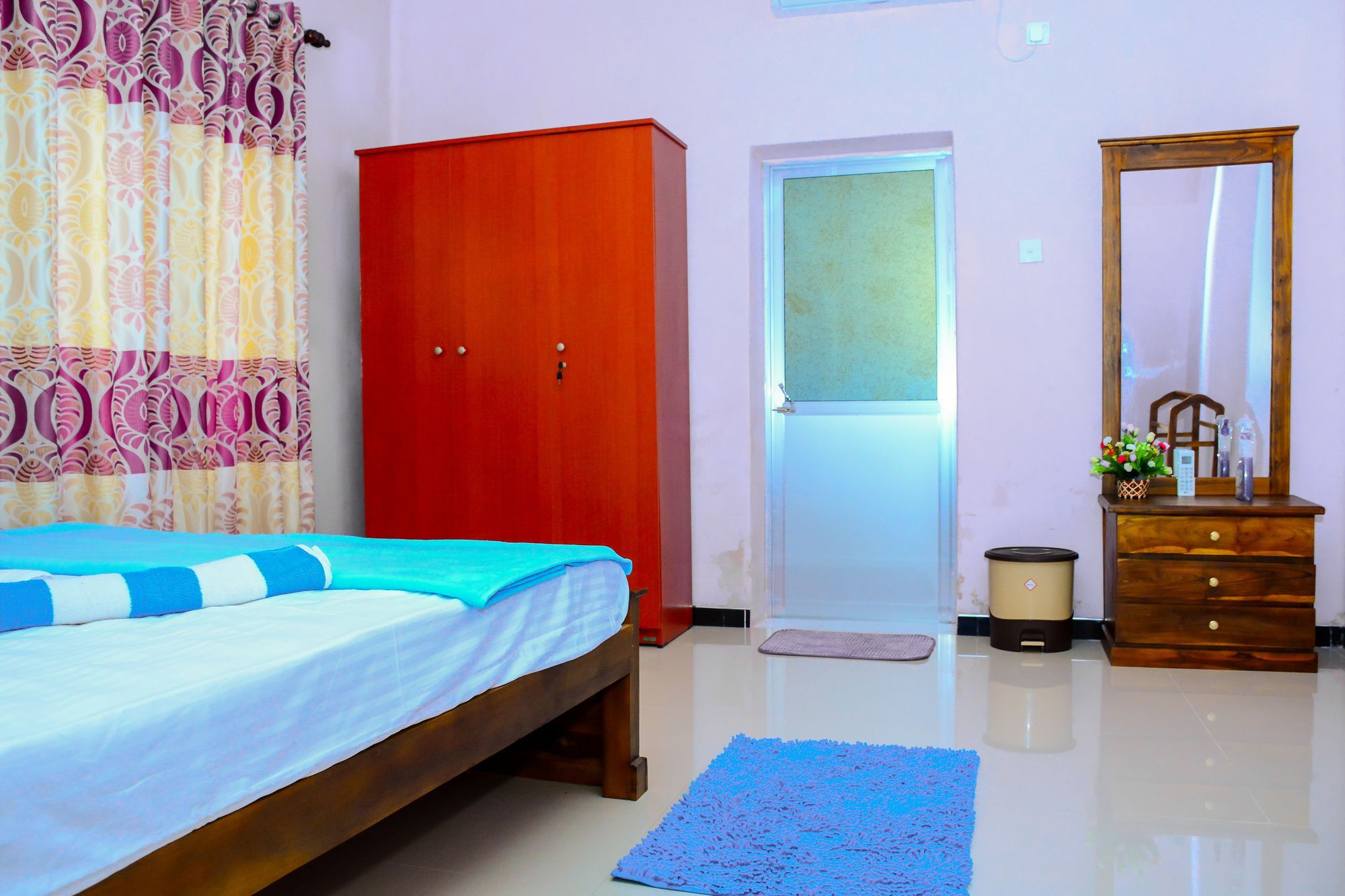 Gloriya Mathews Hotell Negombo Exteriör bild
